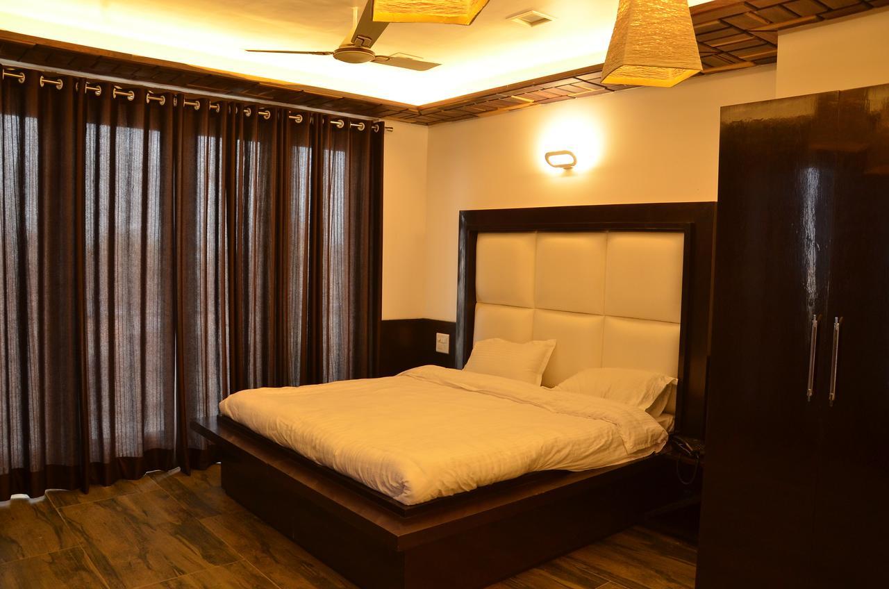 Hotel Bellevue inn Gangānagar Kamer foto