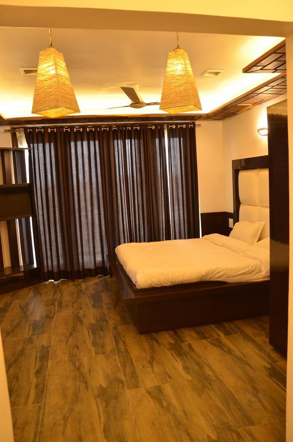 Hotel Bellevue inn Gangānagar Kamer foto