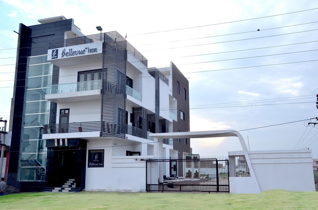 Hotel Bellevue inn Gangānagar Buitenkant foto